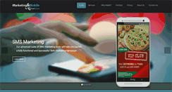 Desktop Screenshot of marketingandmobile.com