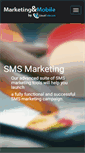 Mobile Screenshot of marketingandmobile.com